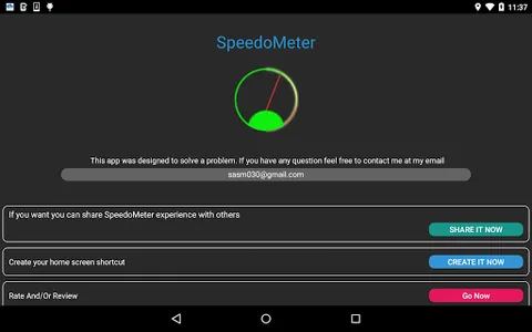 SpeedoMeter screenshot 10