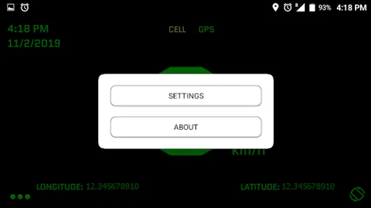 SpeedoMeter screenshot 3