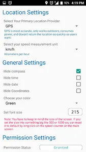 SpeedoMeter screenshot 4