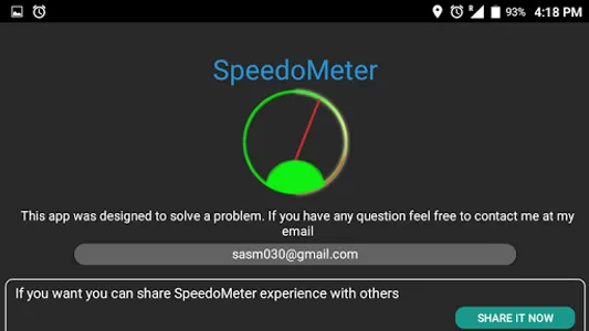 SpeedoMeter screenshot 6