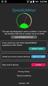 SpeedoMeter screenshot 7