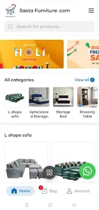 Sasta Furniture.com screenshot 0