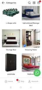 Sasta Furniture.com screenshot 1