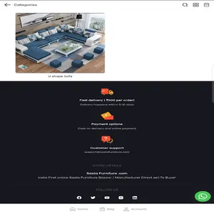 Sasta Furniture.com screenshot 13
