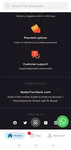 Sasta Furniture.com screenshot 5