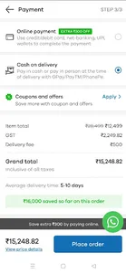Sasta Furniture.com screenshot 6