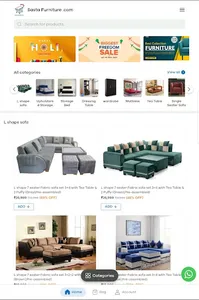 Sasta Furniture.com screenshot 7