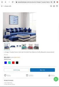Sasta Furniture.com screenshot 8