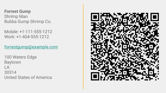 Biz-Card : Business Card App screenshot 0