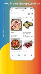 Gấu Biển Seller screenshot 2