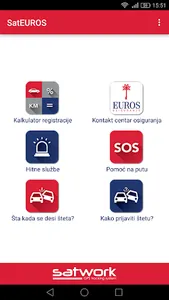 SatEUROS-Registracija vozila screenshot 0