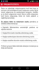 SatEUROS-Registracija vozila screenshot 10
