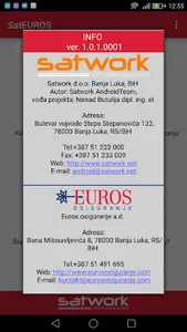 SatEUROS-Registracija vozila screenshot 11