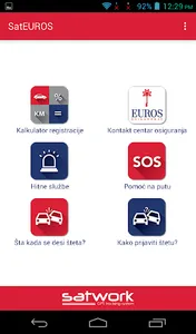 SatEUROS-Registracija vozila screenshot 13