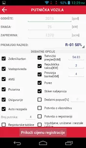 SatEUROS-Registracija vozila screenshot 14