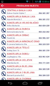SatEUROS-Registracija vozila screenshot 15