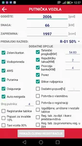 SatEUROS-Registracija vozila screenshot 2