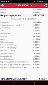 SatEUROS-Registracija vozila screenshot 3