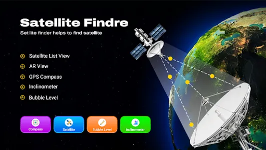 Satellite Finder(Dish Pointer) screenshot 0