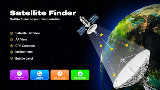 Satellite Finder(Dish Pointer) screenshot 14