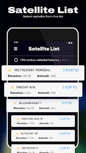Satellite Finder(Dish Pointer) screenshot 17