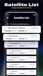 Satellite Finder(Dish Pointer) screenshot 3