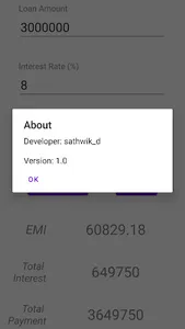 Loan EMI Calculator screenshot 4