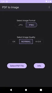 PDF to Image Converter screenshot 1