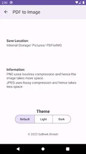 PDF to Image Converter screenshot 2