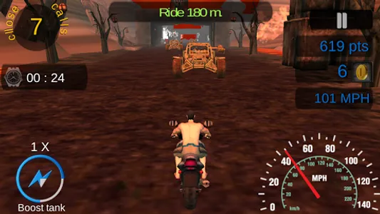 Moto Adventure screenshot 7