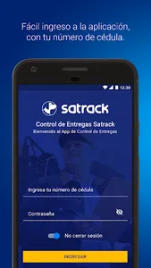 Control Entregas screenshot 0