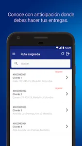 Control Entregas screenshot 2