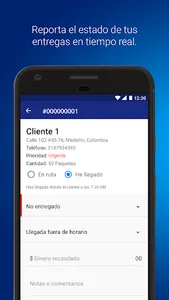 Control Entregas screenshot 3