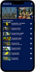 Masteran Burung Jagoan Offline screenshot 1