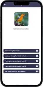 Masteran Burung Jagoan Offline screenshot 2