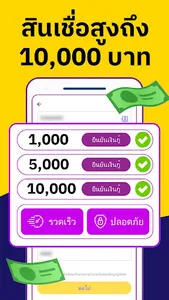 เพื่อนแท้ เงินด่วน สินเชื่อ screenshot 1