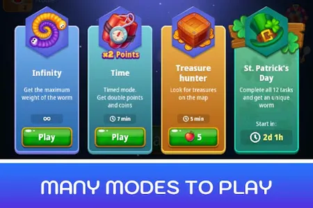 Worms Zone Snake Game io screenshot 3