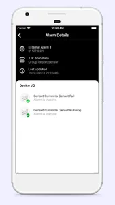Demon - Data Environment Monit screenshot 2