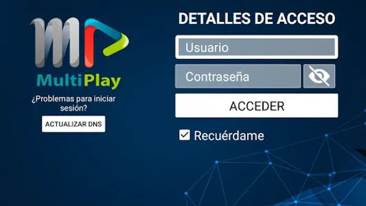 Multiplay TV screenshot 1