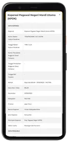 SATU DATA KUKM screenshot 4