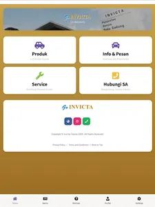 Go Invicta screenshot 5