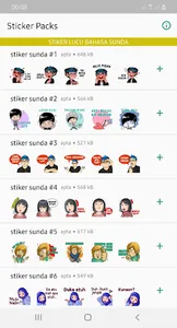 Stiker Lucu Bahasa Sunda WASti screenshot 1