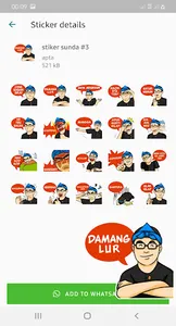 Stiker Lucu Bahasa Sunda WASti screenshot 2