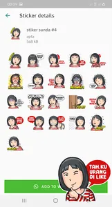Stiker Lucu Bahasa Sunda WASti screenshot 3