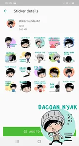 Stiker Lucu Bahasa Sunda WASti screenshot 4