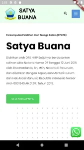 Satya Buana screenshot 0