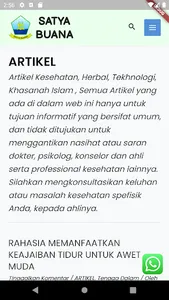 Satya Buana screenshot 2