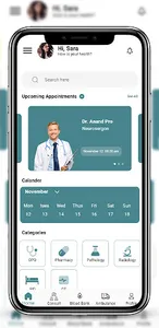Hospital Management screenshot 0