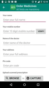 Satya Pharmacy screenshot 1