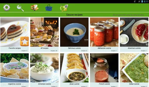 Sauce recipes screenshot 4